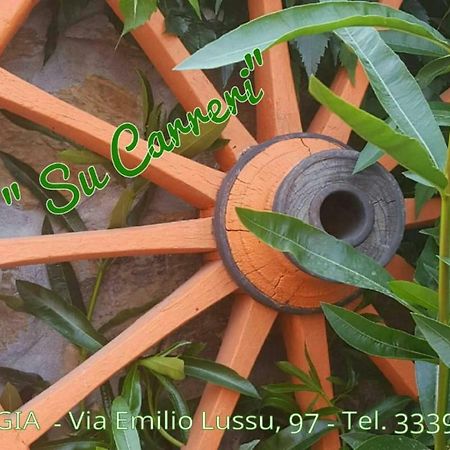 לינה וארוחת בוקר Armungia Su Carreri מראה חיצוני תמונה